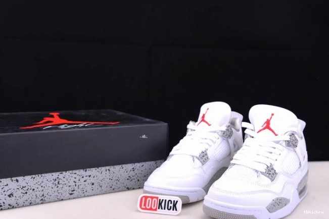 Rep TBkick (2021) Oreo CT8527-100 White 4 Retro Jordan 0728